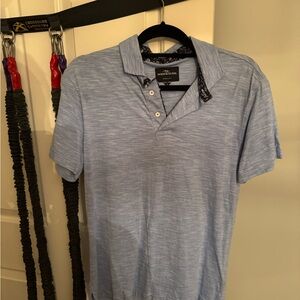 Rodd & Gunn Men’s Small Sports Fit Light Blue Polo